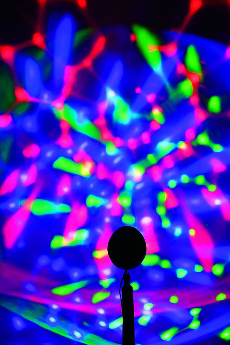 LED PROJEKTOR KALEIDOSKOP EXT + napájecí zdroj