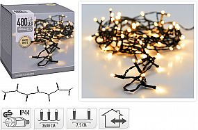 LED GIRLANDA 24V EXT 480 LED/36m/ TB